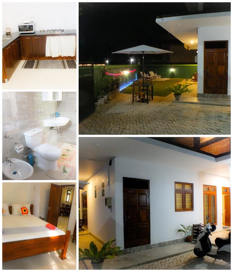 Villa Tanzanite Hikkaduwa Buitenkant foto